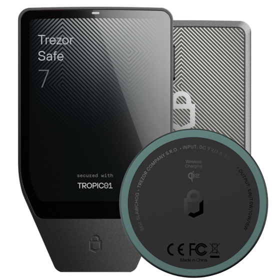 Trezor 7 Safe